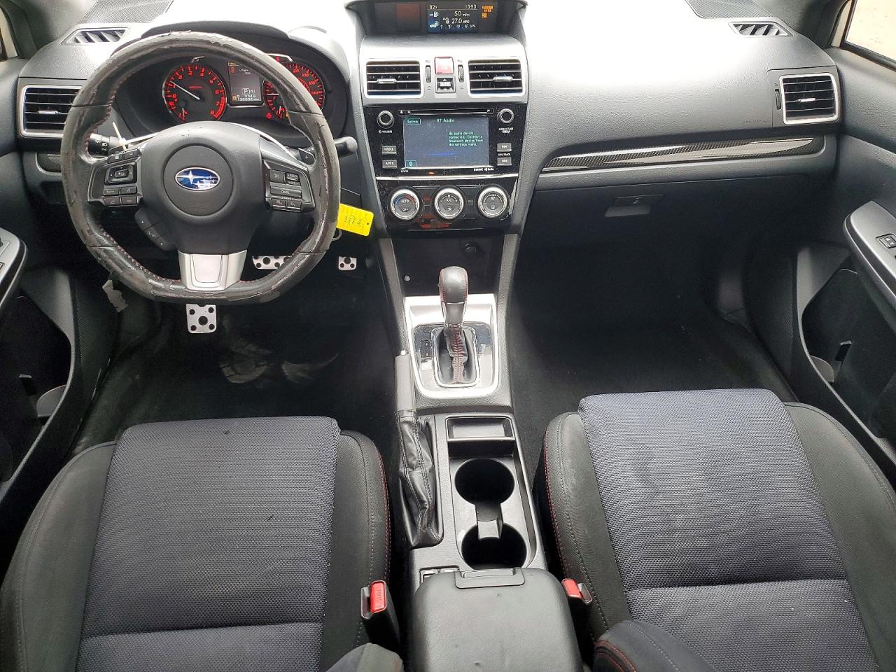 2016 SUBARU Wrx VIN JF1VA1E6XG8804300 photo 8