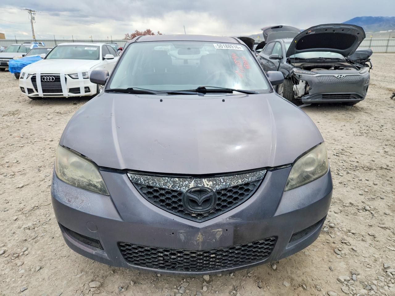 2008 Mazda 3 VIN JM1BK12F481820789 photo 5