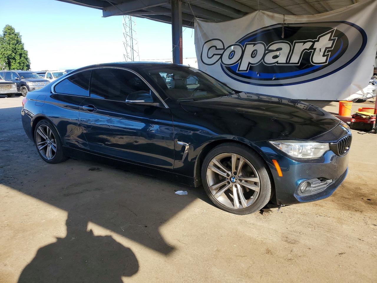 2016 BMW 4 series VIN WBA3N7C5XGK227349 photo 4