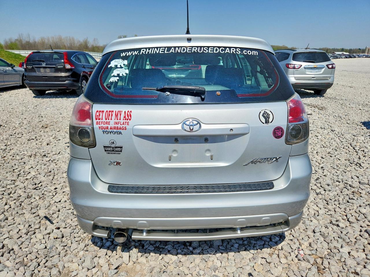2007 TOYOTA Corolla VIN 2T1KR32EX7C651659 photo 6