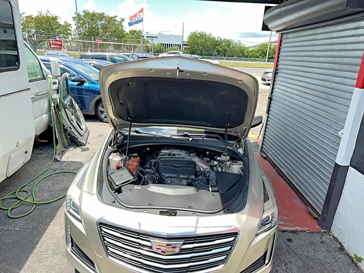 2016 Cadillac Cts VIN 1G6AX5SX9G0110193 photo 7