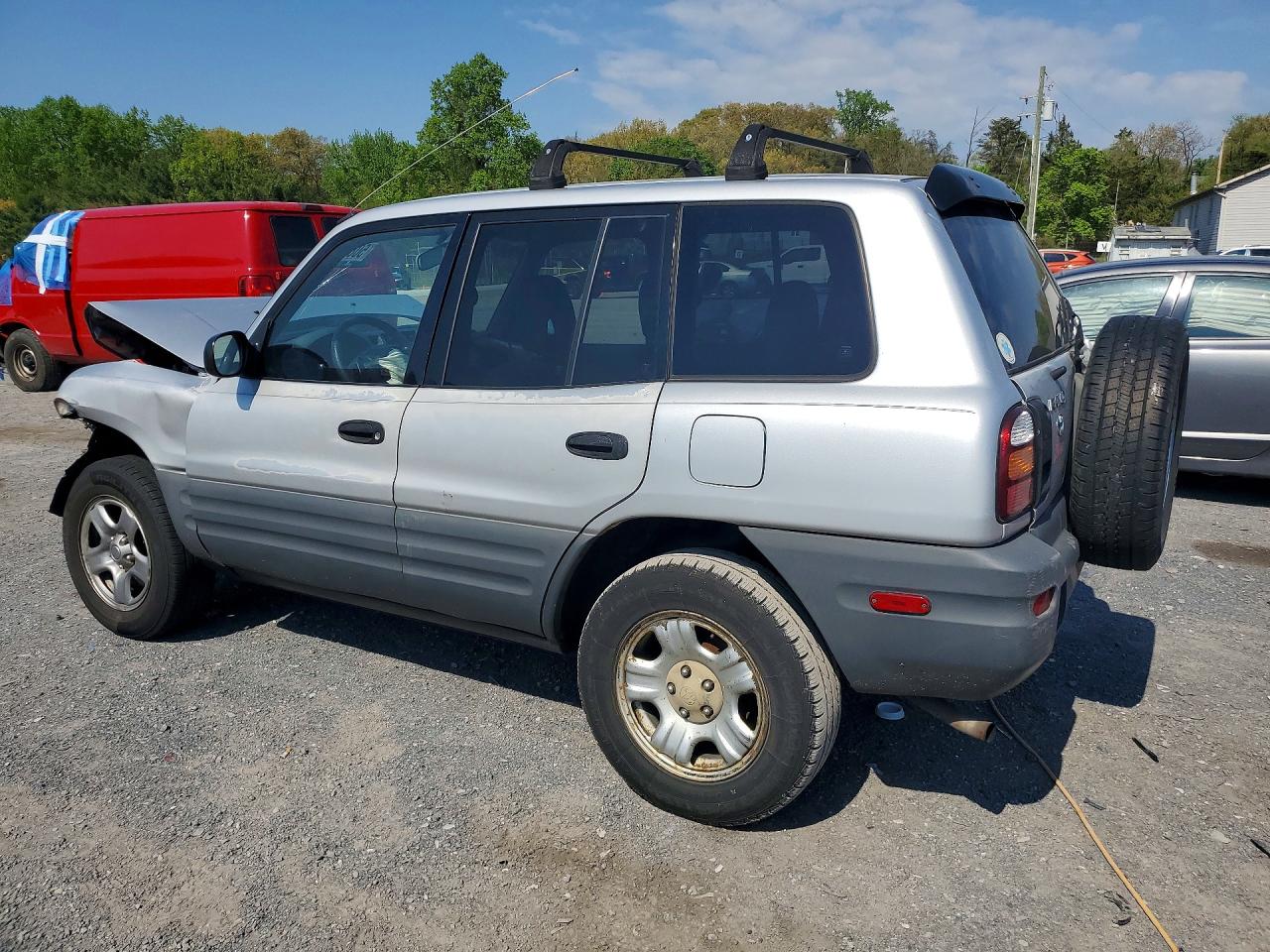 1998 Toyota Rav4 VIN JT3HP10V5W0193923 photo 2