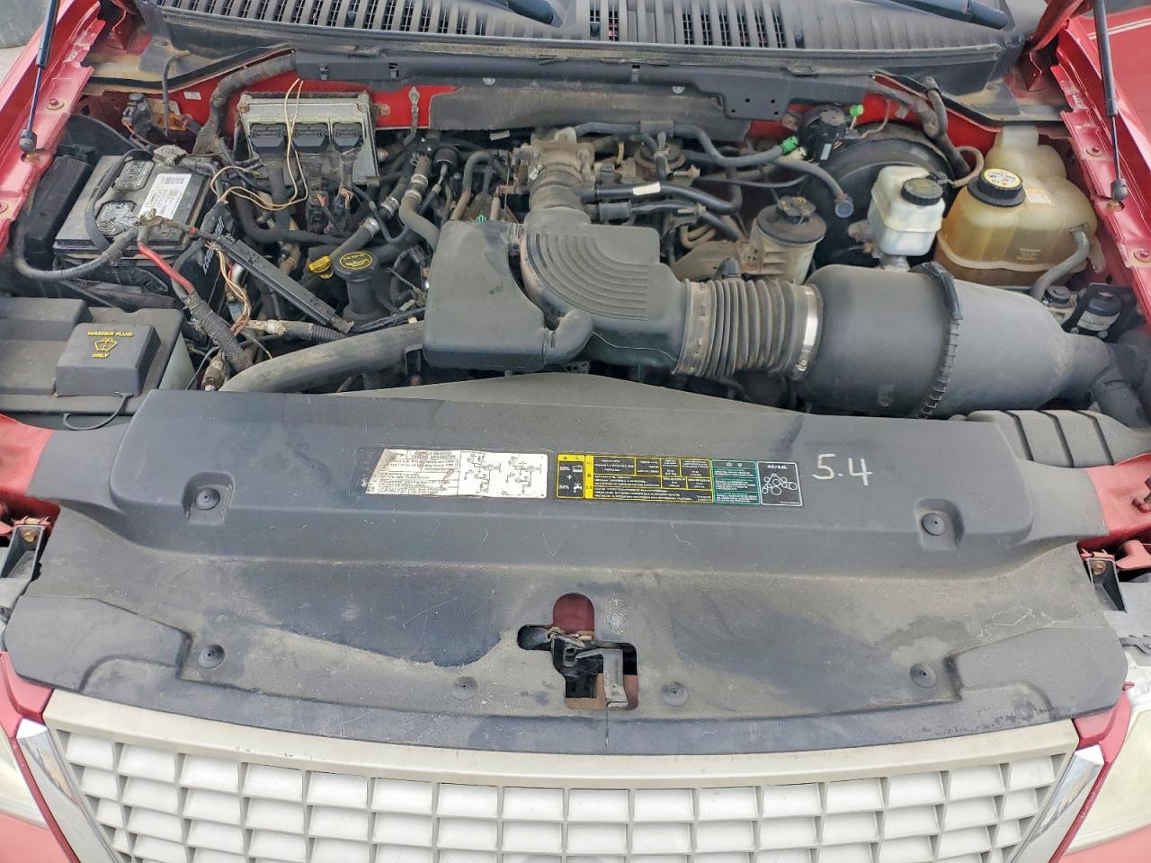 2004 Ford Expedition VIN 1FMFU18L24LB35189 photo 12