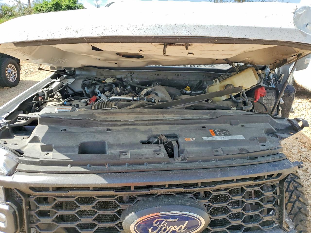 2024 Ford F350 VIN 1FT8W3BT7REE20588 photo 11