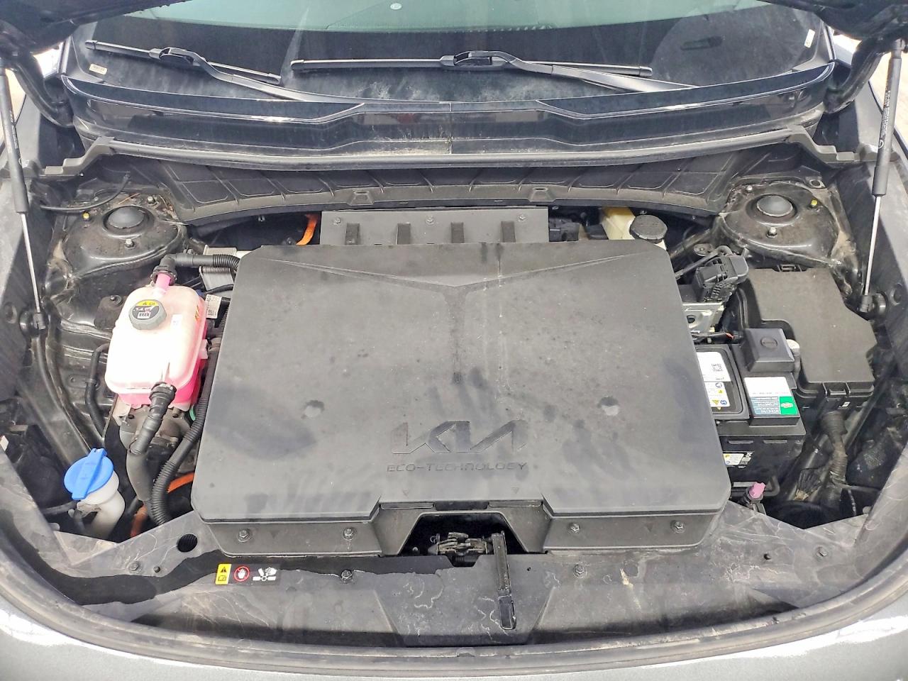 2023 Kia Niro VIN KNDCR3L14P5072454 photo 11