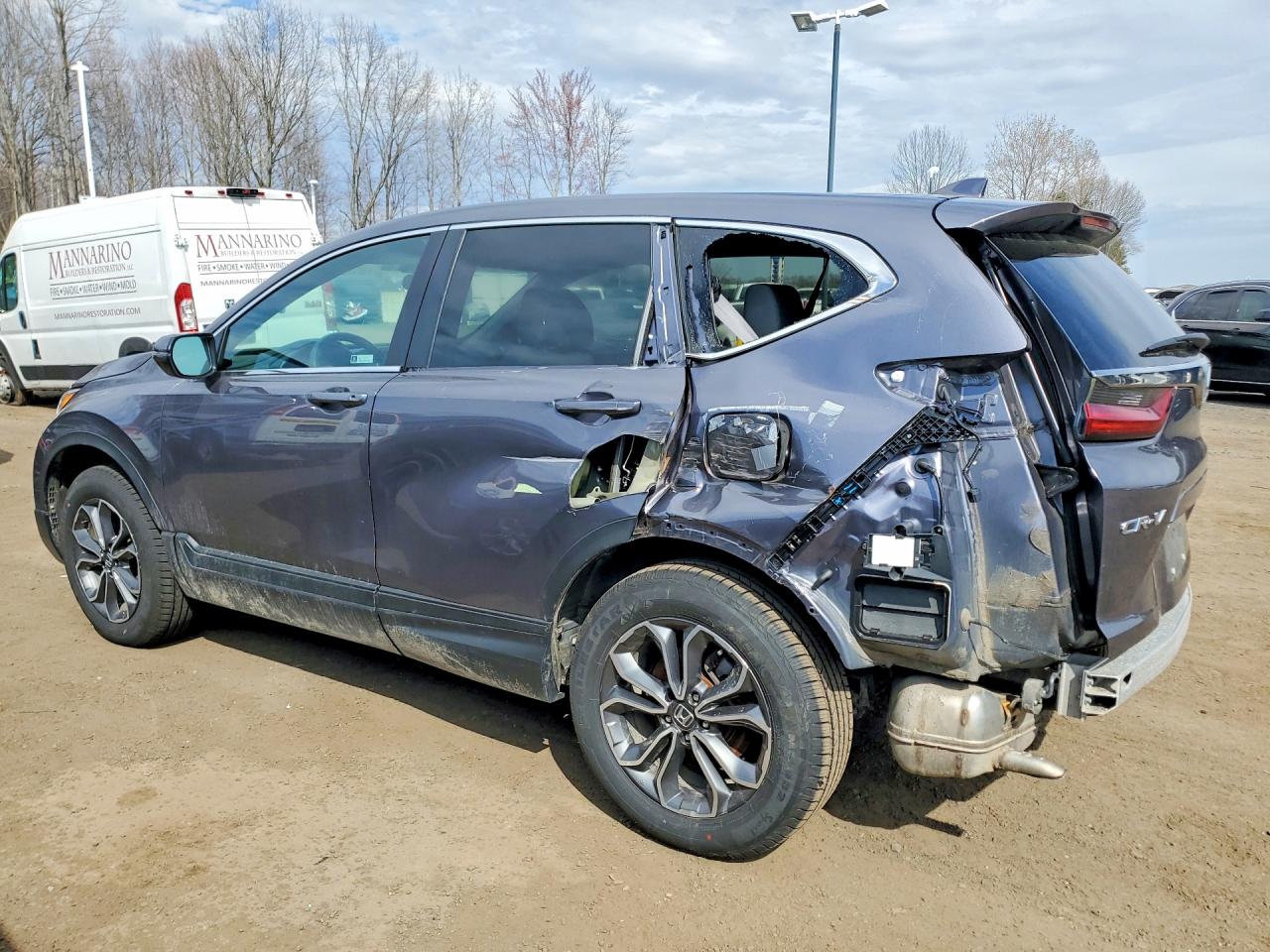 2022 Honda Crv VIN 2HKRW2H58NH653462 photo 2