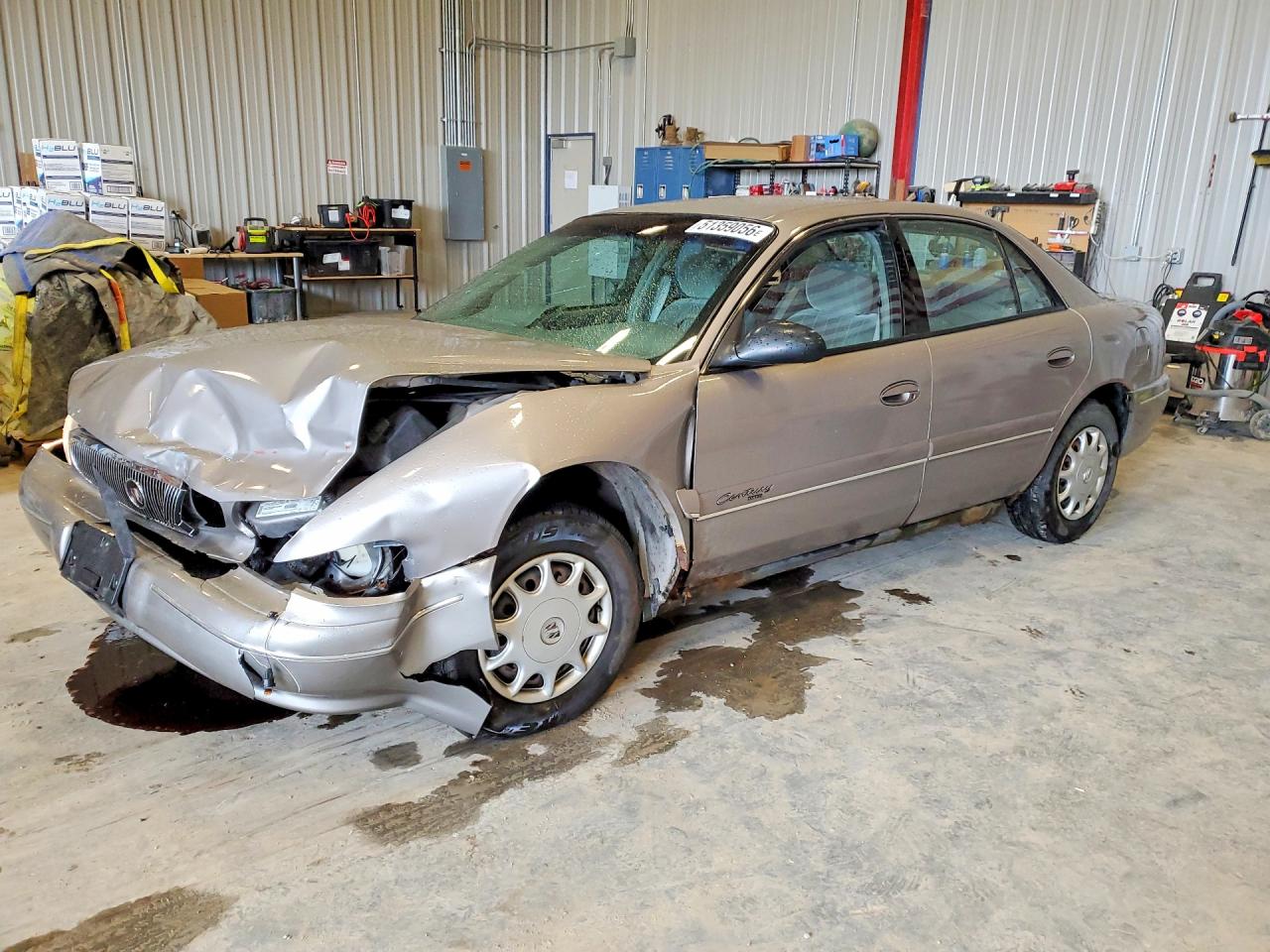 1998 Buick Century VIN 2G4WS52MXW1538358 photo 1