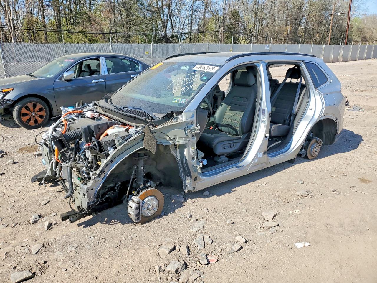 2025 Honda Crv VIN 7FARS6H83SE038345 photo 1