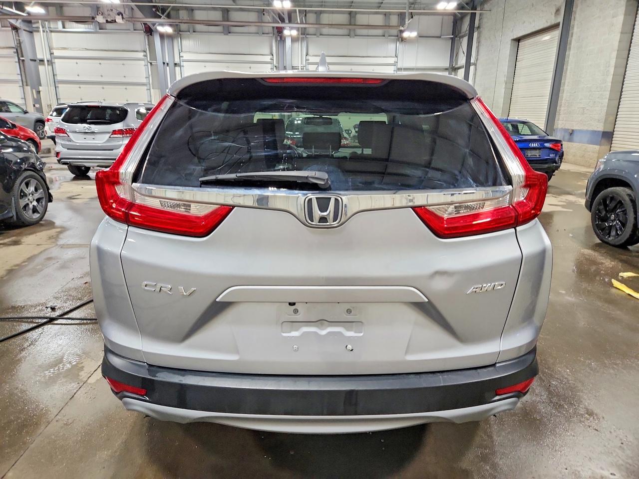2018 Honda Crv VIN 5J6RW2H81JL033188 photo 6