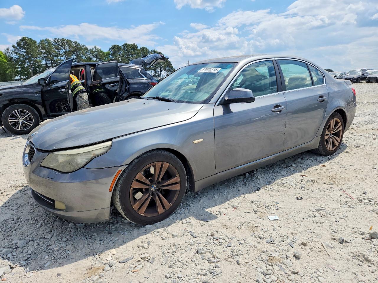 2010 BMW 5 series VIN WBANU5C51AC363709 photo 1
