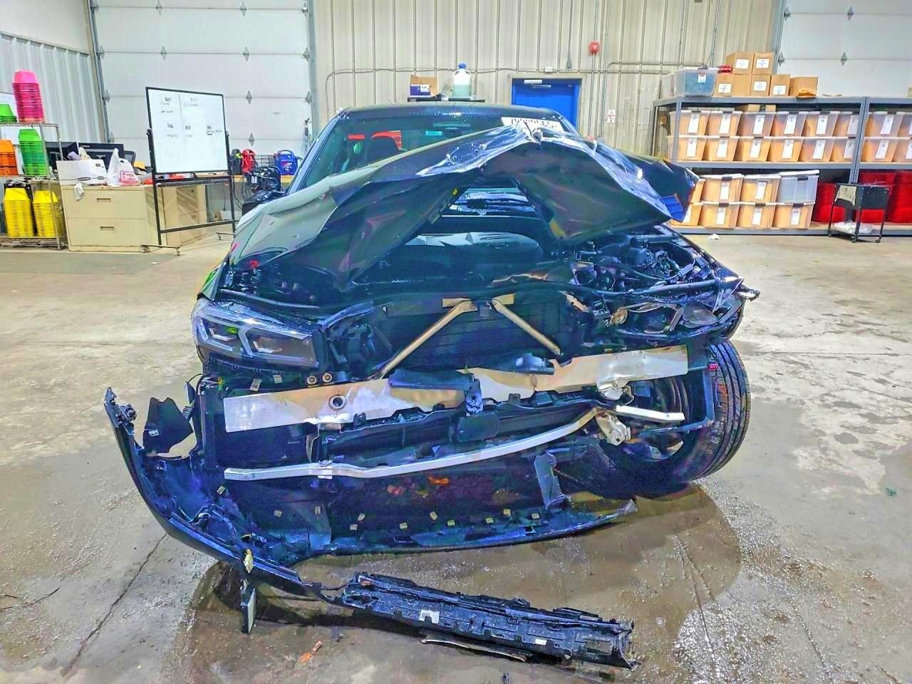 2026 BMW 3 series VIN 3MW89CW06T8G03382 photo 5