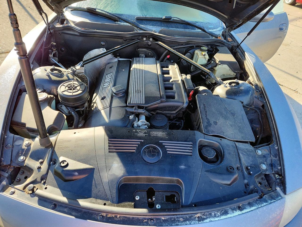 2004 BMW Z4 VIN 4USBT33514LS52119 photo 11