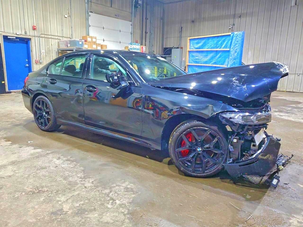 2026 BMW 3 series VIN 3MW89CW06T8G03382 photo 4