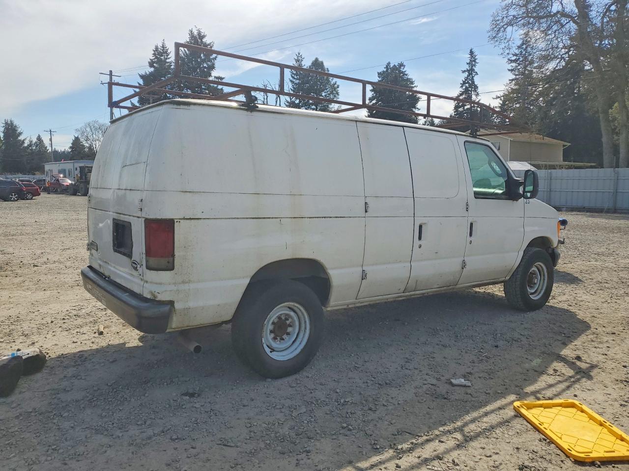 2007 Ford Econoline VIN 1FTNE24W27DA31125 photo 3