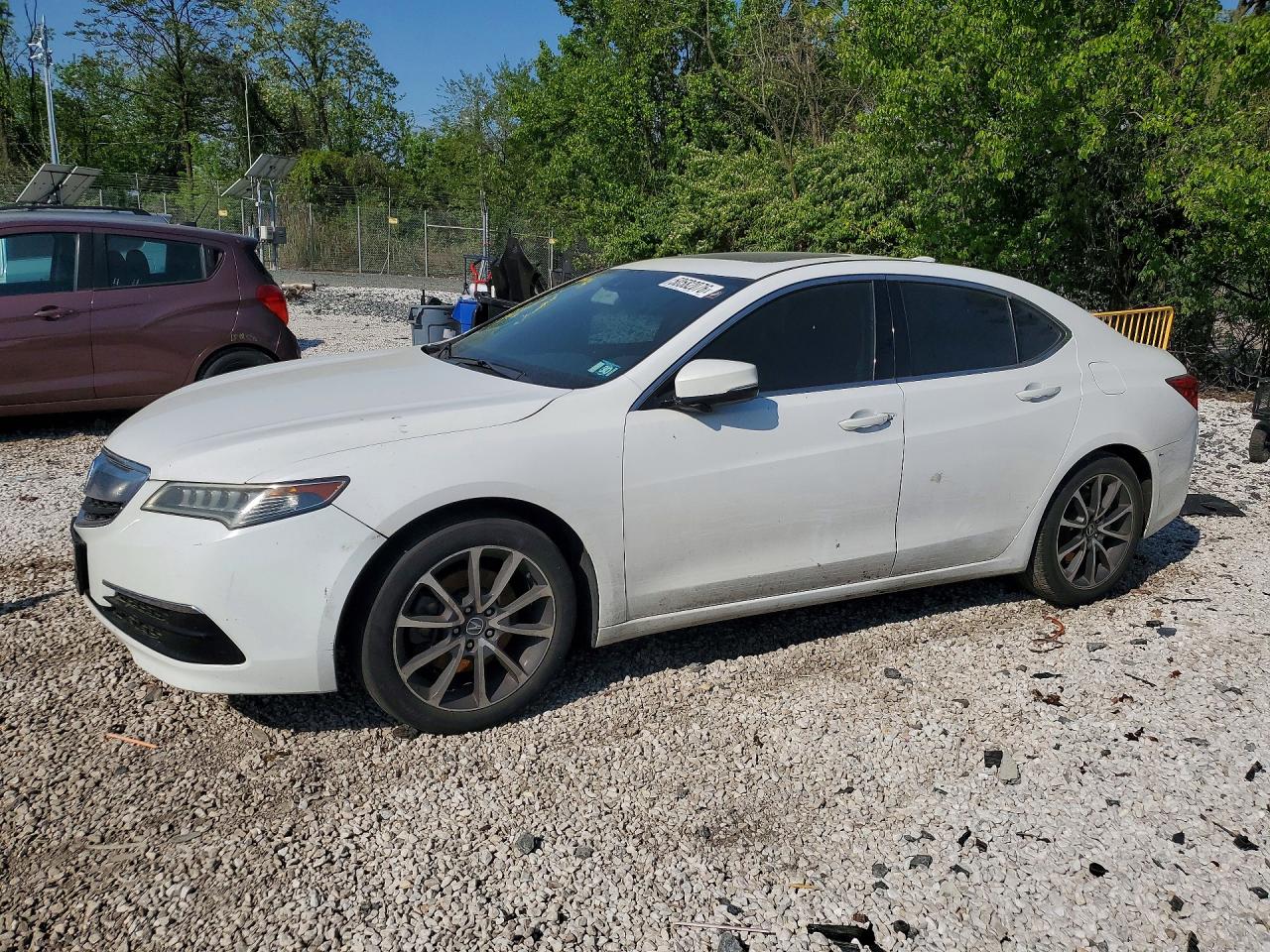 2016 Acura Tlx VIN 19UUB2F55GA004156 photo 1