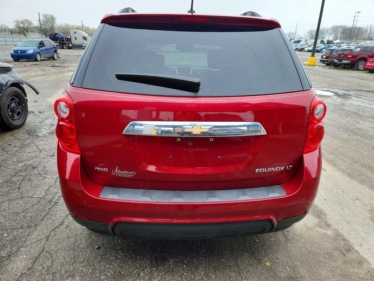 2015 Chevrolet Equinox VIN 2GNFLGEK2F6267295 photo 6
