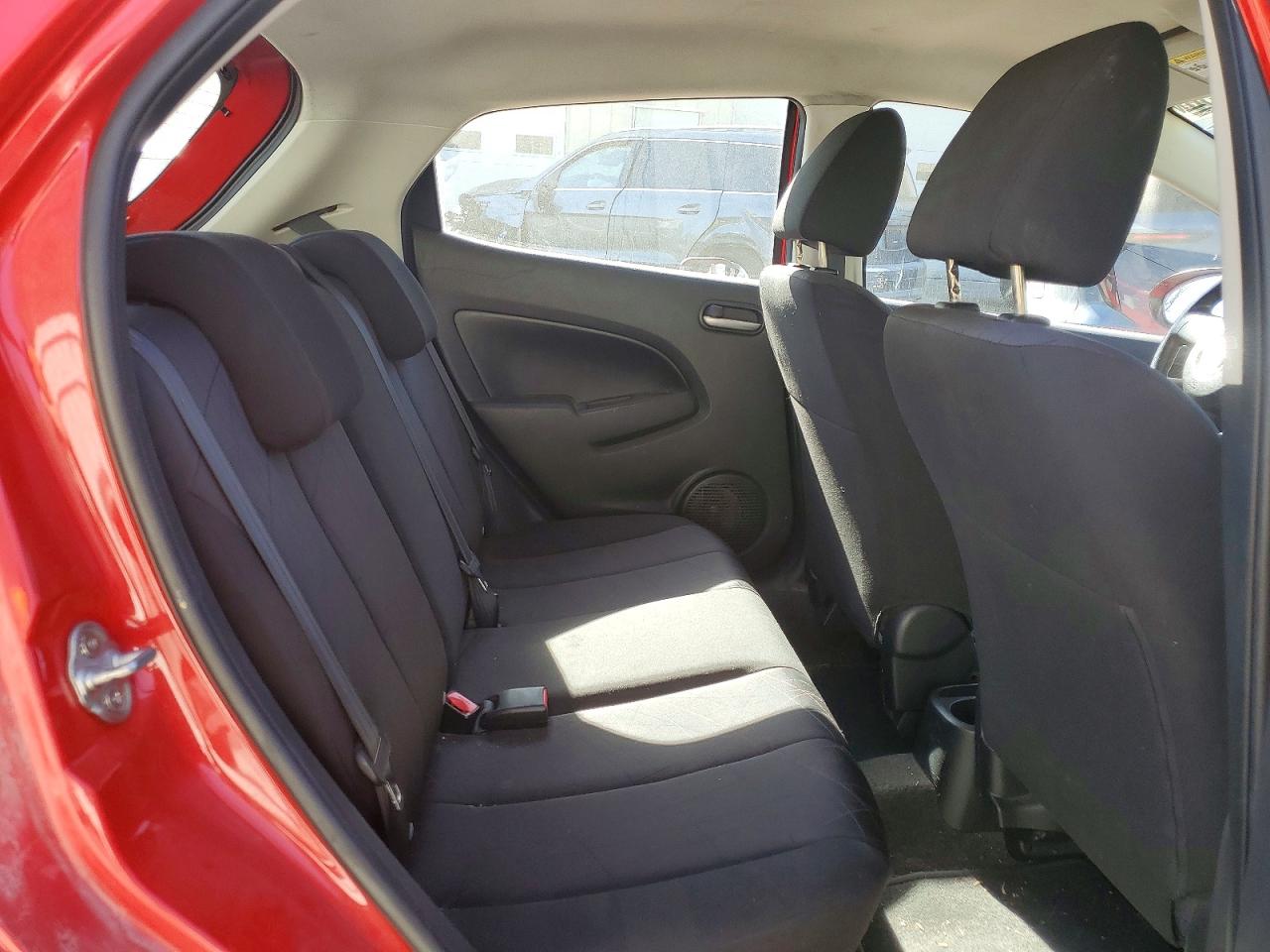 2012 Mazda 2 VIN JM1DE1KZ1C0132869 photo 10