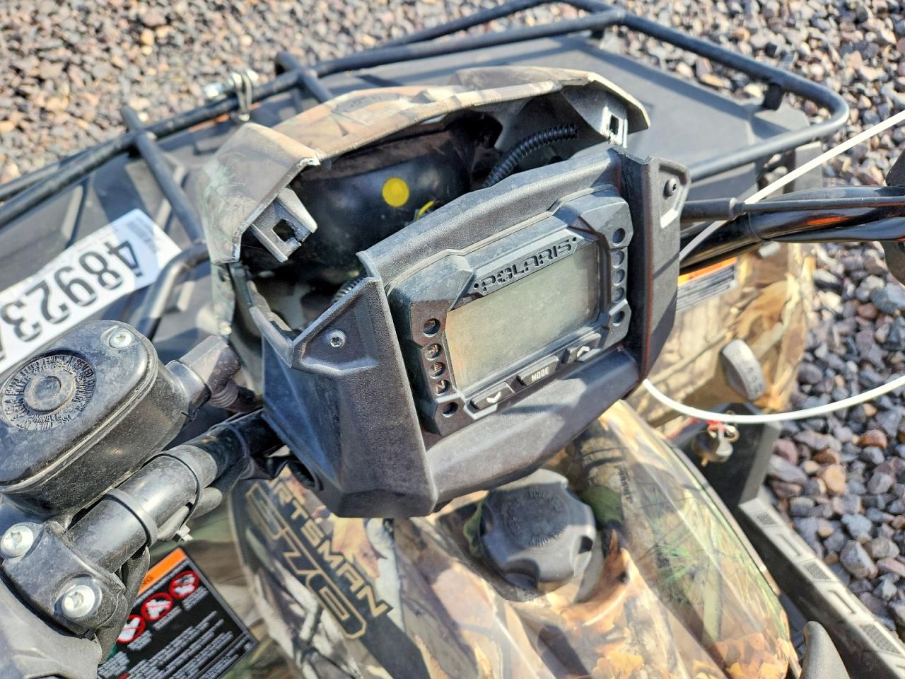 2020 Polaris Atv VIN 4XASEJ572LA275462 photo 9