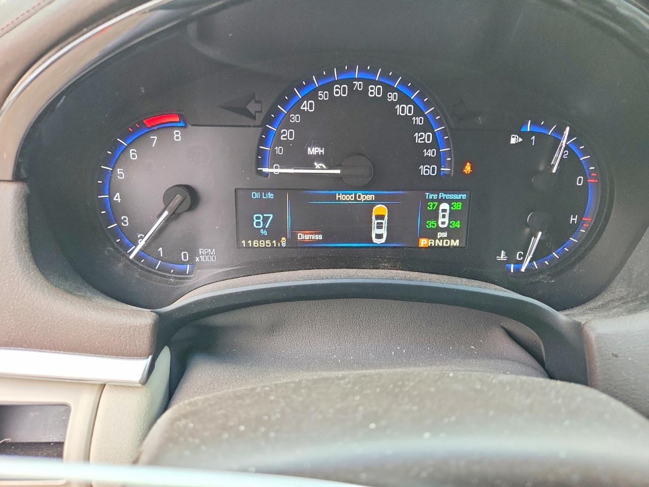 2014 Cadillac Xts VIN 2G61M5S37E9326312 photo 9
