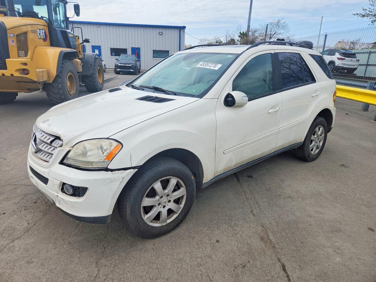 2006 Mercedes-Benz M-class VIN 4JGBB86E96A085407 photo 1