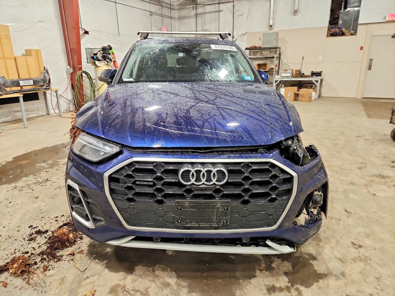 2023 Audi Q5 VIN WA1EAAFY3P2179598 photo 5