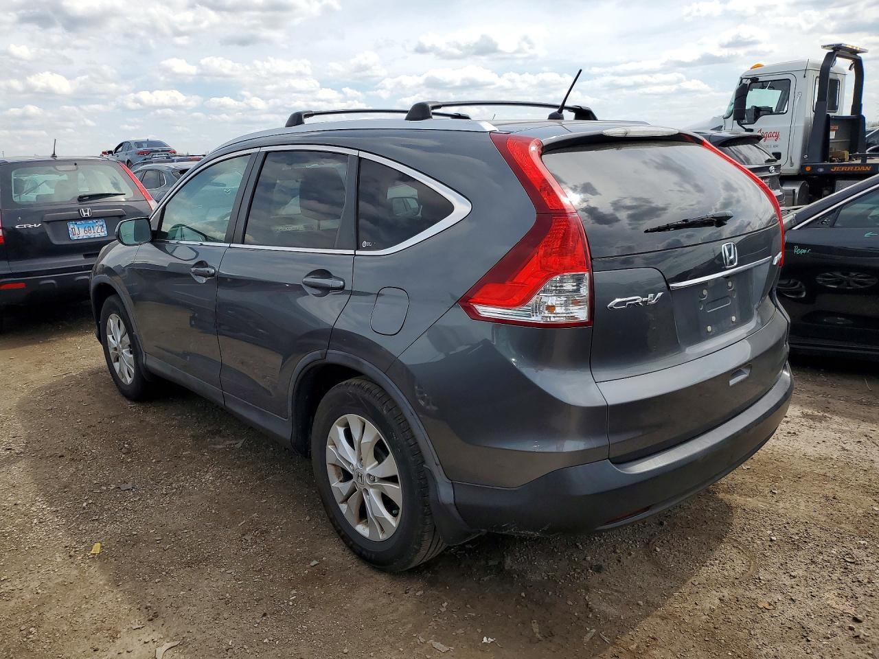 2012 HONDA Crv VIN 5J6RM4H59CL031019 photo 2
