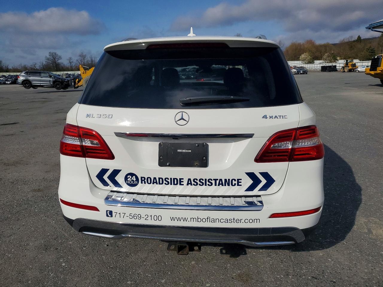 2015 Mercedes-Benz M-class VIN 4JGDA5HBXFA585007 photo 6