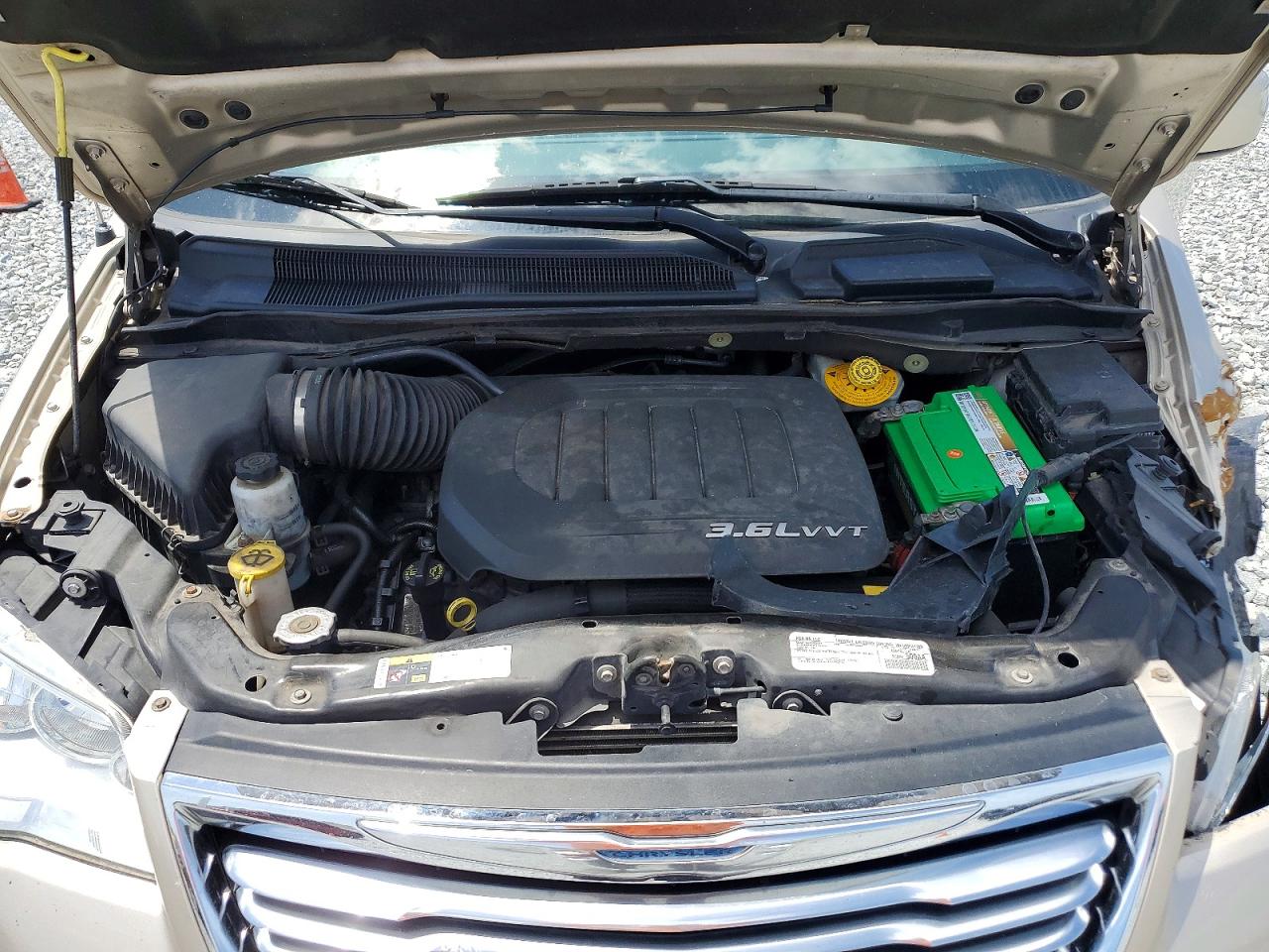 2016 Chrysler Minivan VIN 2C4RC1BG8GR280376 photo 12