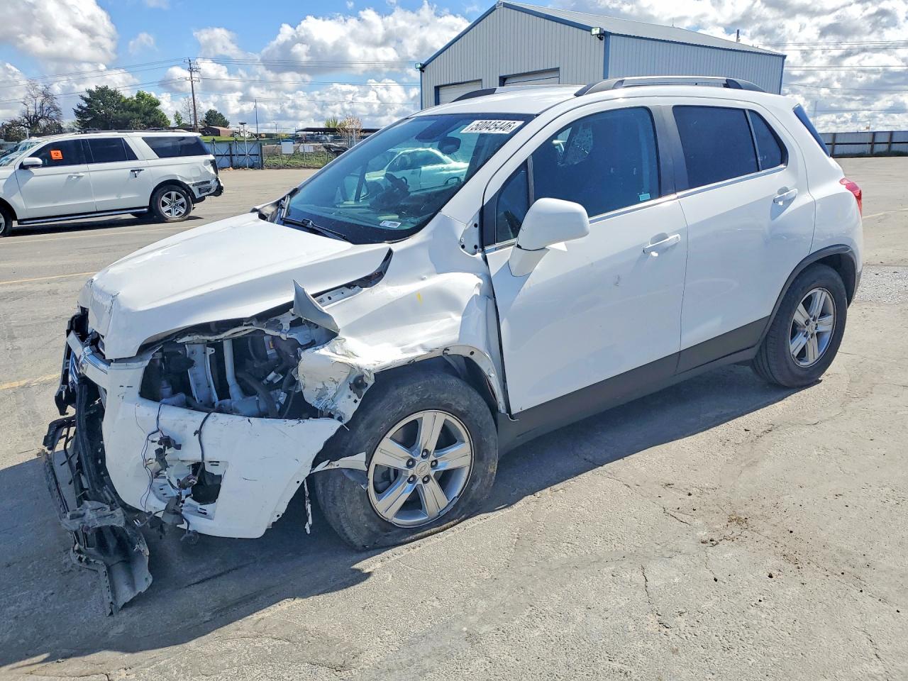 2016 Chev Trax VIN 3GNCJLSB3GL157732 photo 1