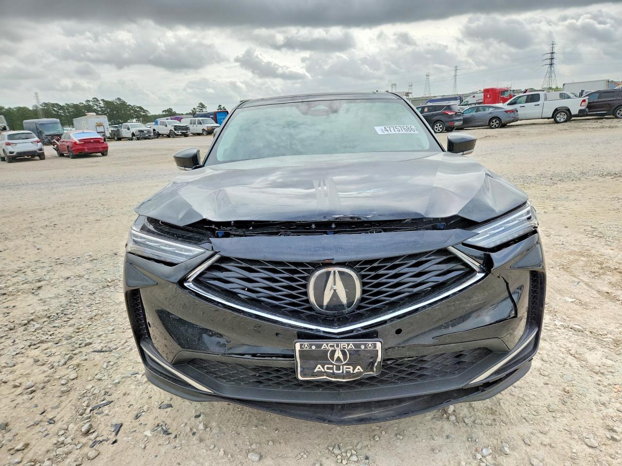 2025 Acura Mdx VIN 5J8YD9H44SL006535 photo 5