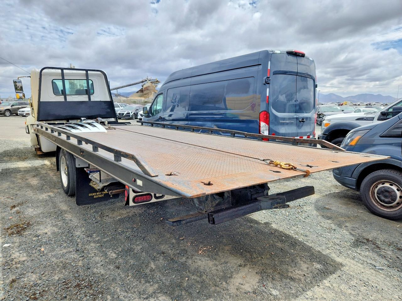 2020 HINO All other VIN 5PVNJ8JN9L5S54261 photo 3