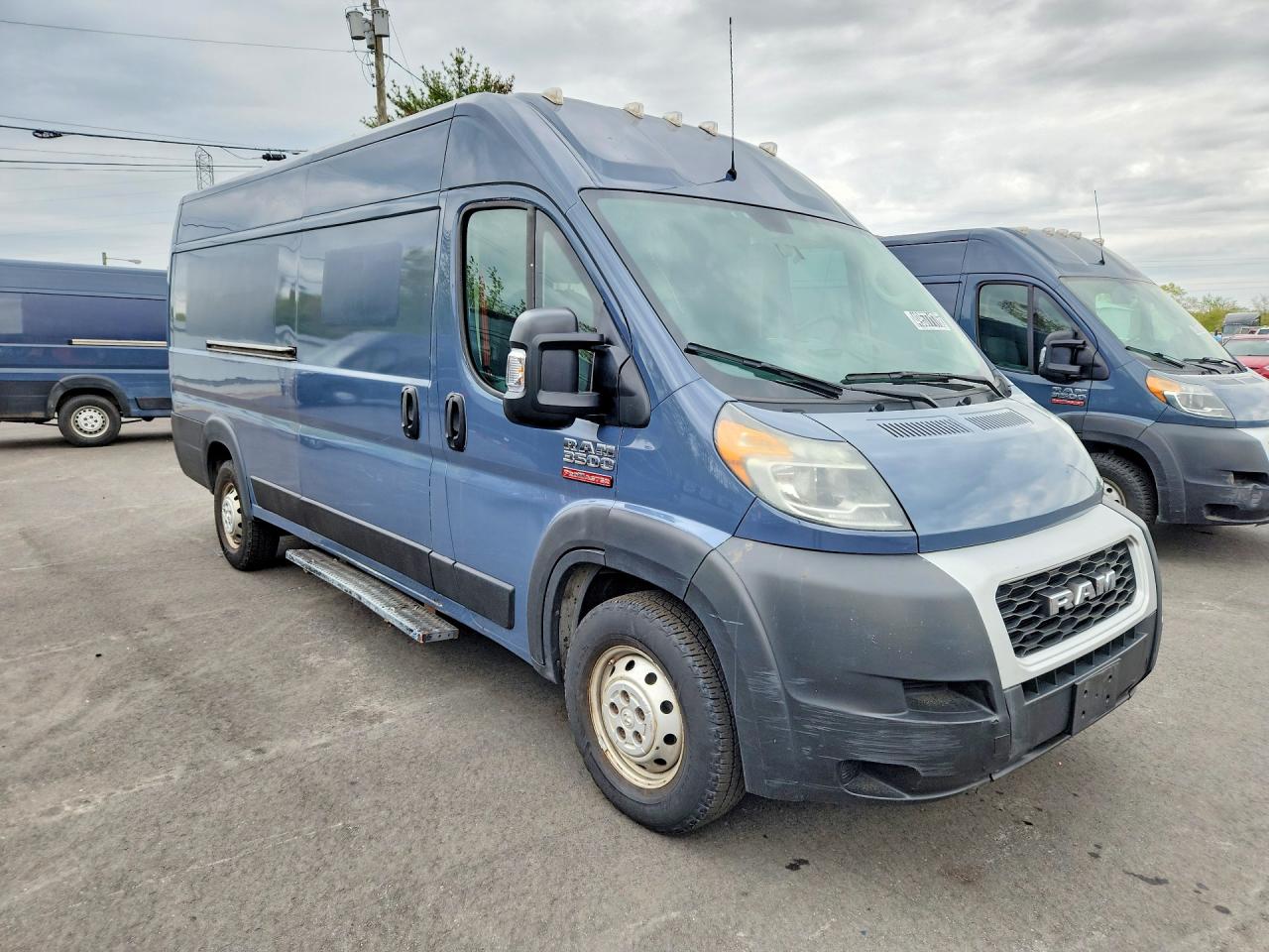 2020 Ram Promaster VIN 3C6URVJG0LE129309 photo 4