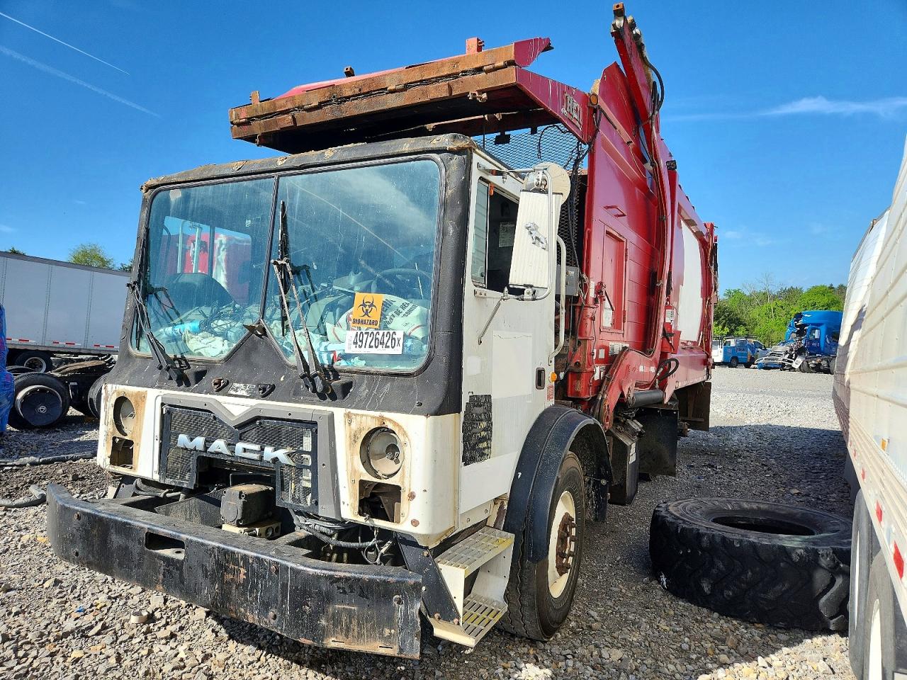 2014 MACK All other VIN 1M2AV04C3EM010852 photo 2