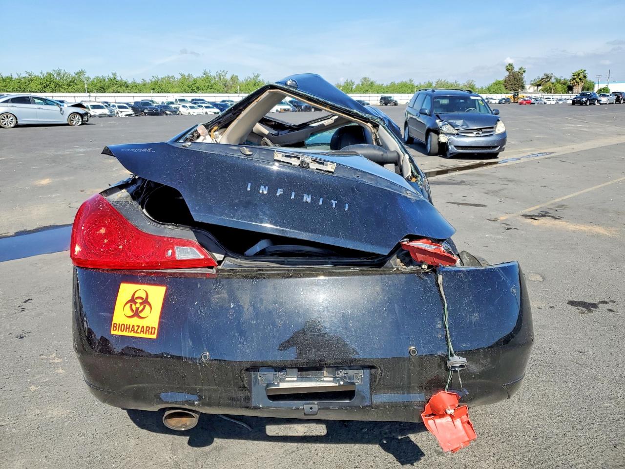 2013 Infiniti G37 VIN JN1CV6EK4DM923398 photo 6