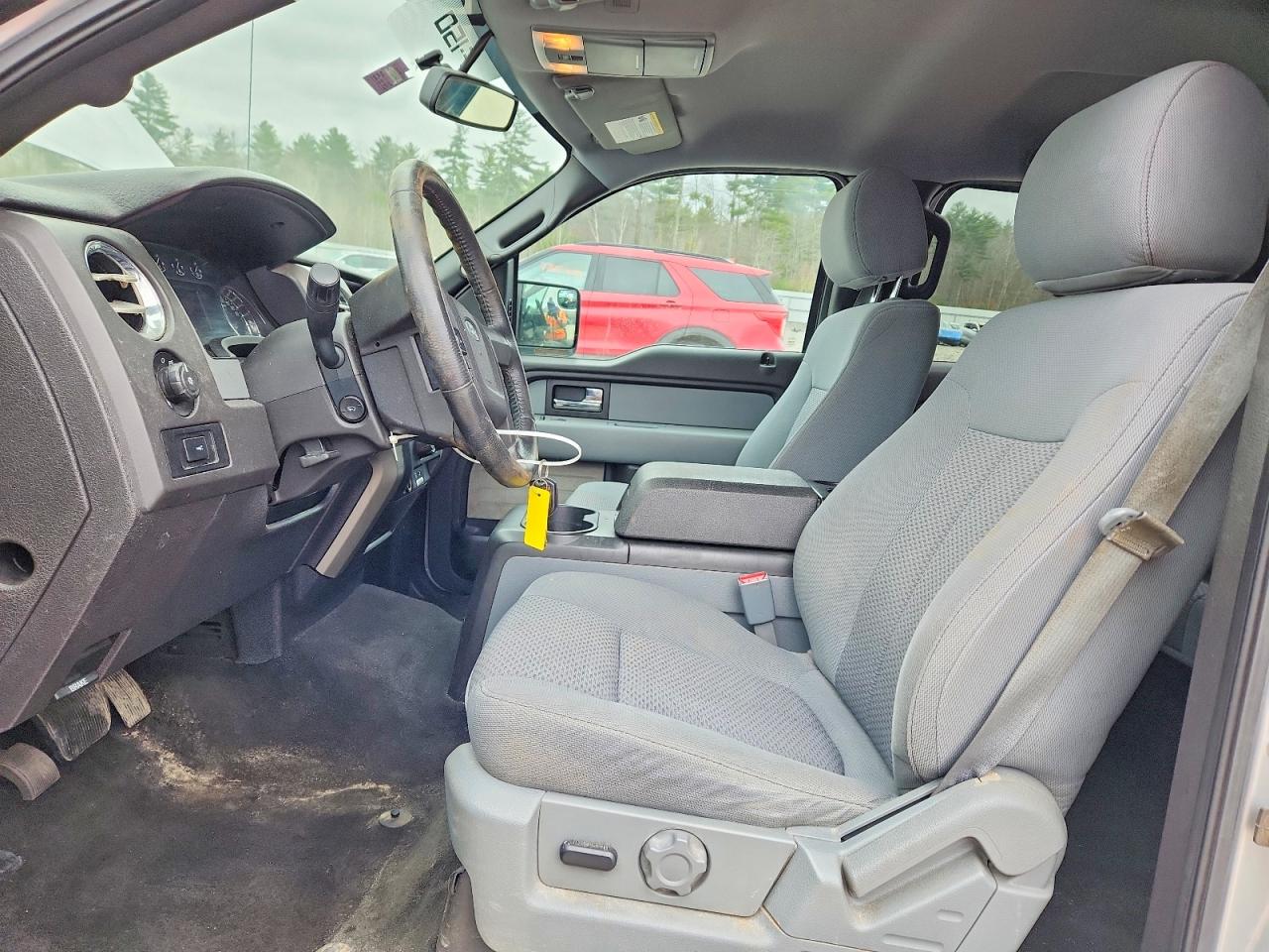 2012 Ford F150 VIN 1FTFW1EFXCFC46342 photo 7