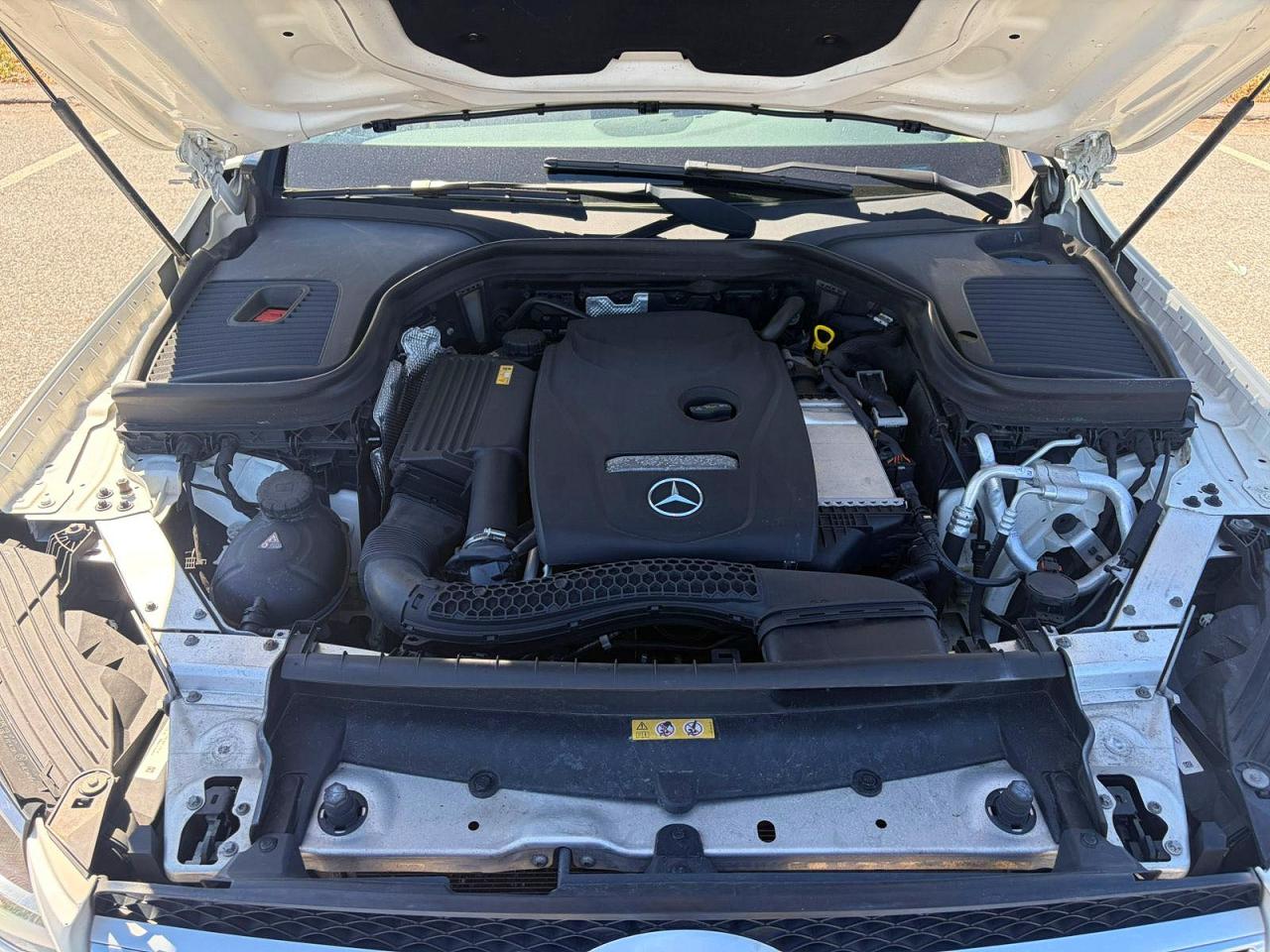 2017 Mercedes-Benz Glc class VIN WDC0G4KB4HF136989 photo 7