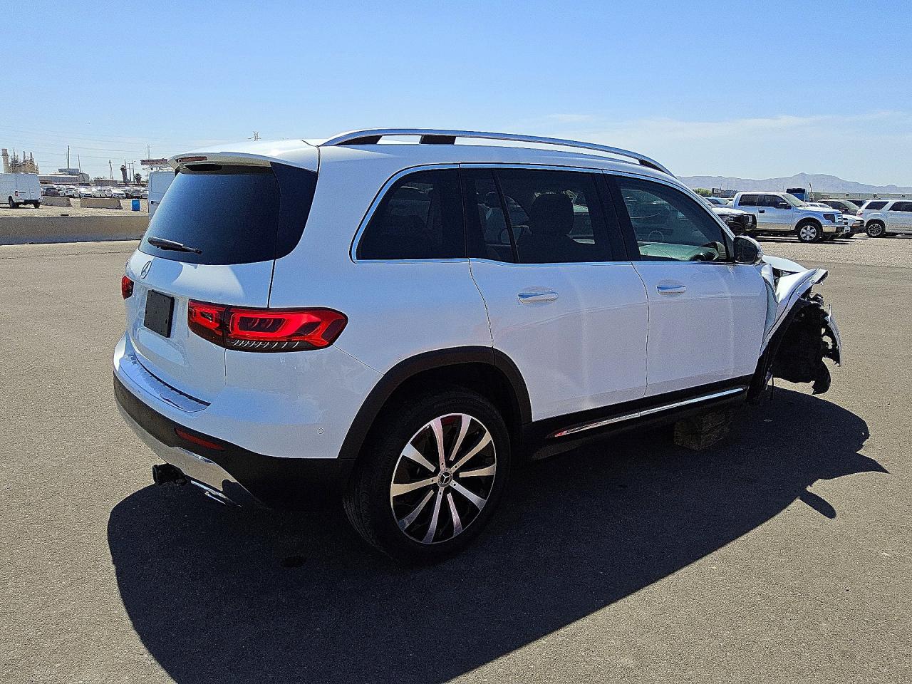 2021 Mercedes-Benz Glb-class VIN W1N4M4GB0MW083610 photo 3