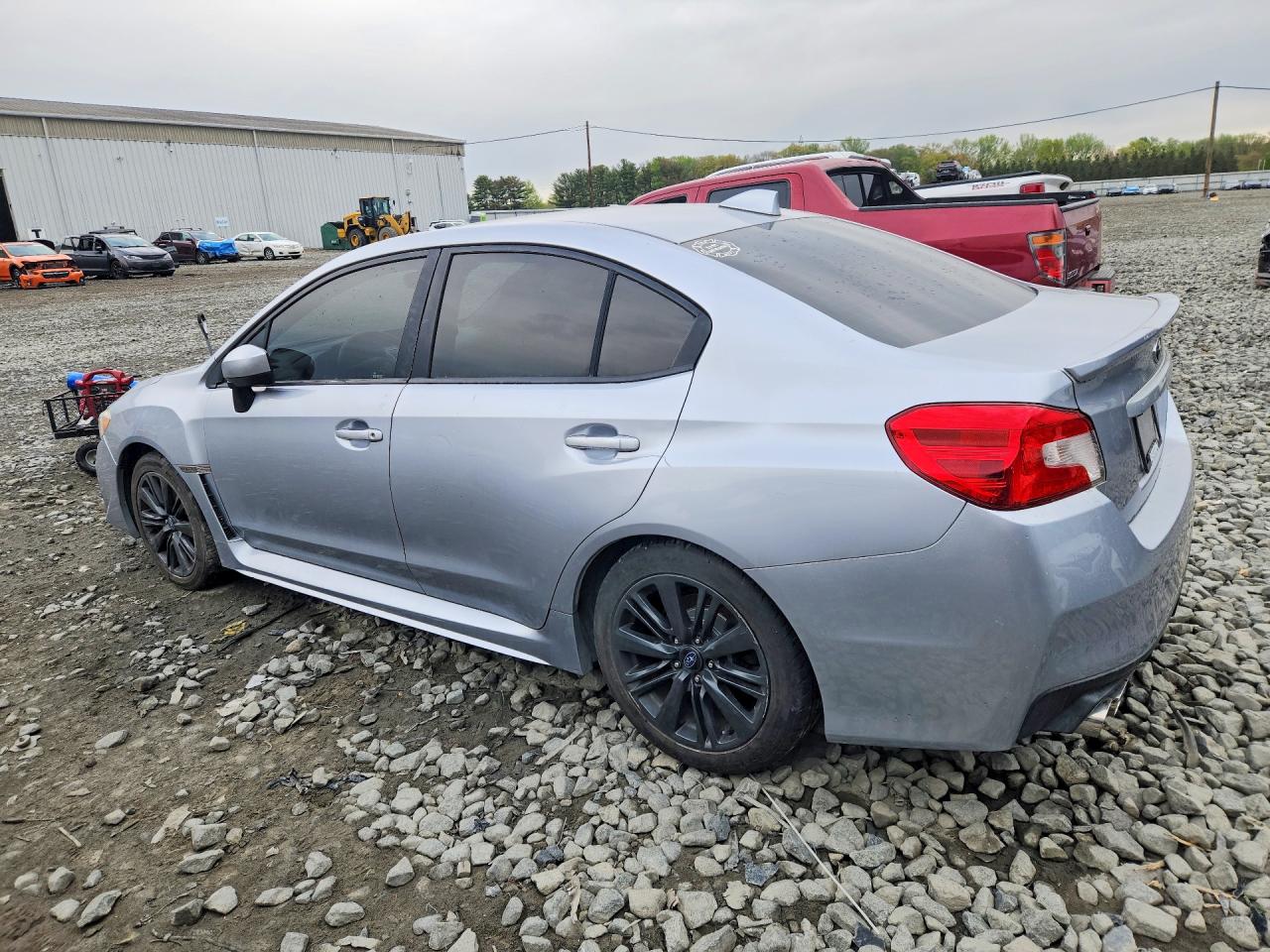 2016 Subaru Wrx VIN JF1VA1B69G9817361 photo 2