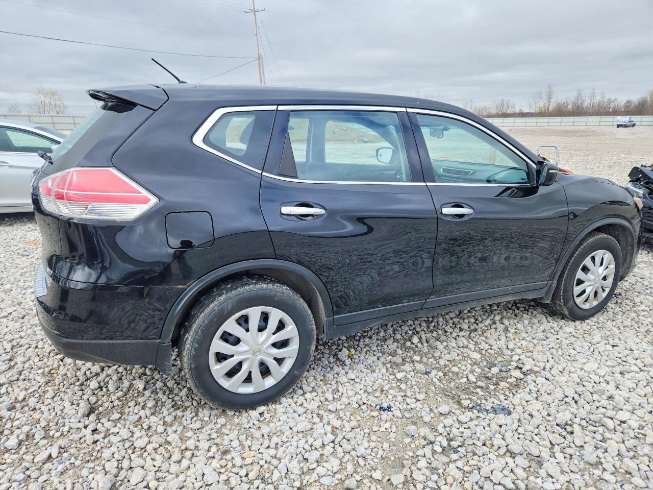 2015 Nissan Rogue VIN KNMAT2MV1FP508359 photo 3