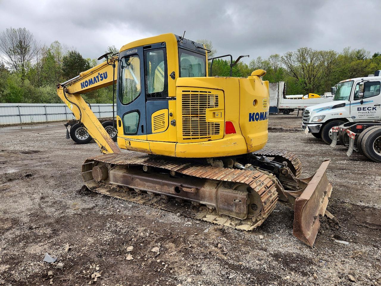2014 KOMATSU All models VIN KMTPC245J01040225 photo 3