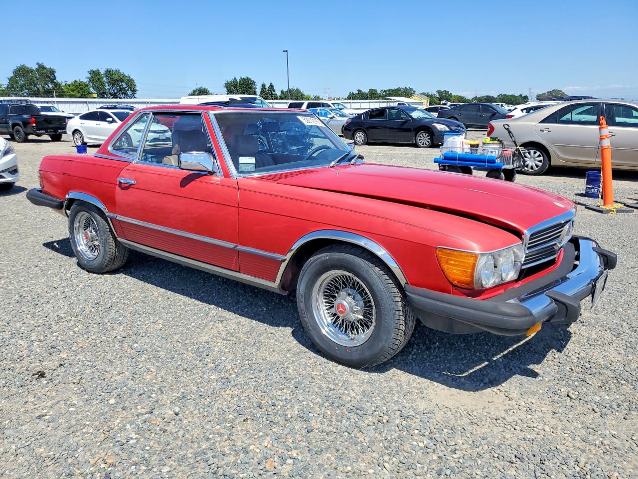 1984 Mercedes-Benz Sl-class VIN WDBBA45A0EB029331 photo 4
