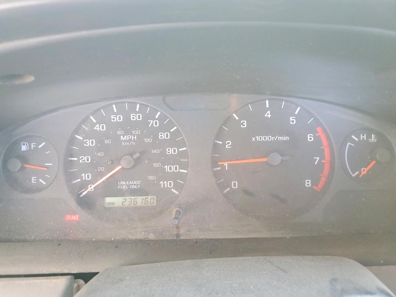 2000 Nissan Frontier VIN 1N6DD21S6YC410021 photo 9