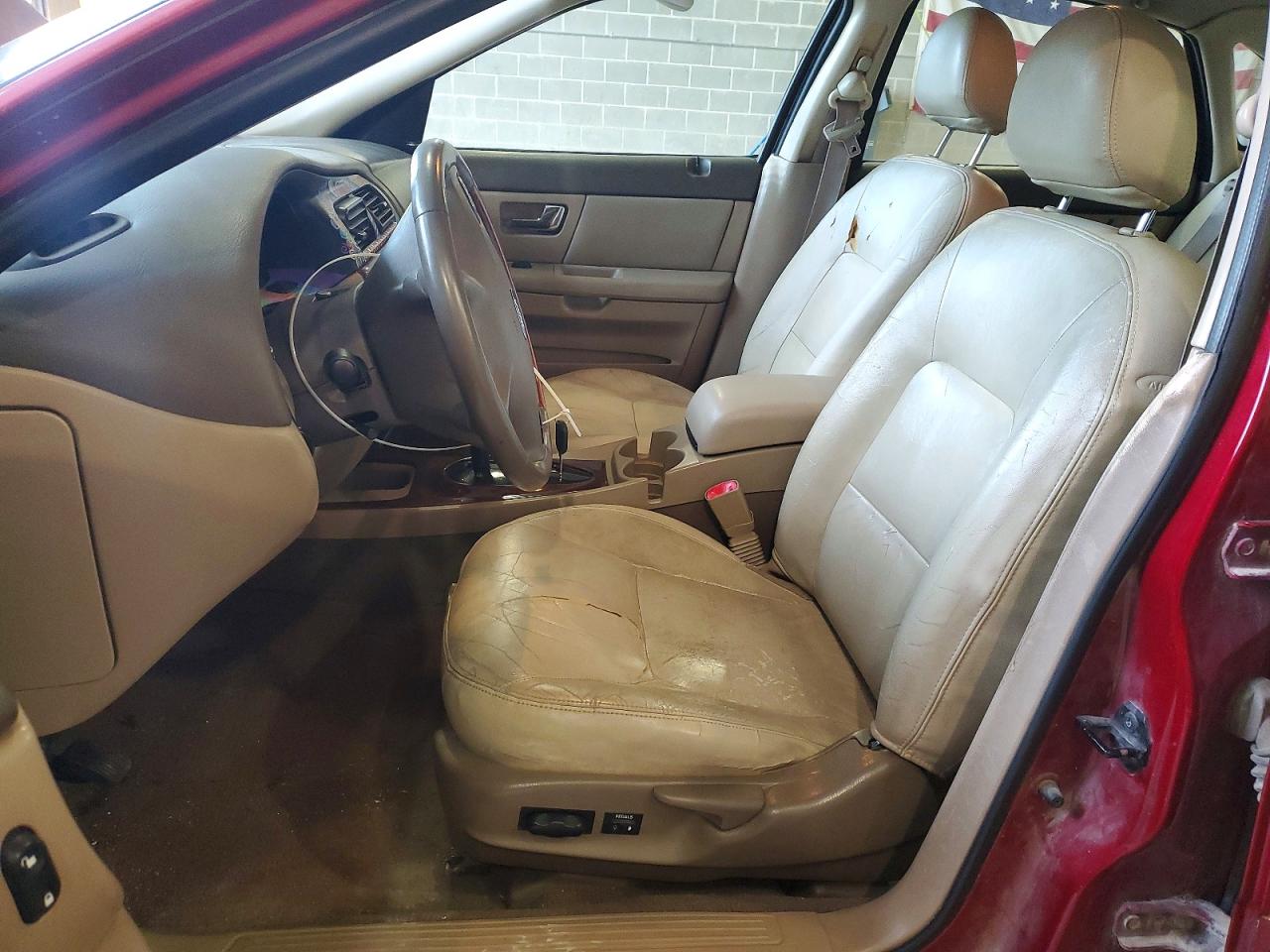 2002 Ford Taurus VIN 1FAHP56S22G282033 photo 7
