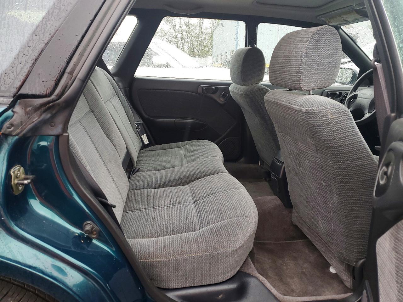 1999 Subaru LEGACY VIN 4S3BK4351X7310001 photo 10