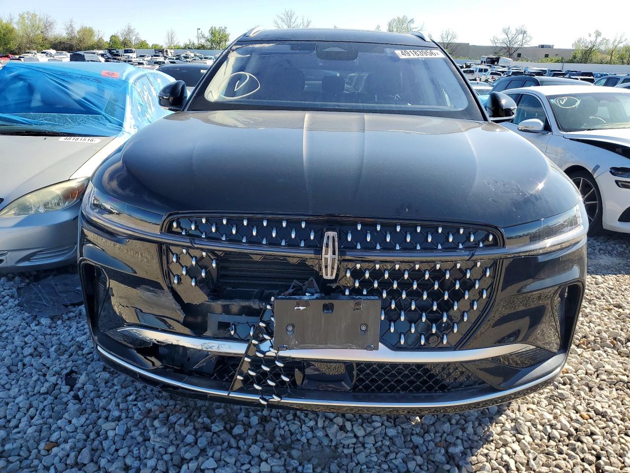 2025 Lincoln Nautilus VIN 5LMPJ8KA7SJ921458 photo 5