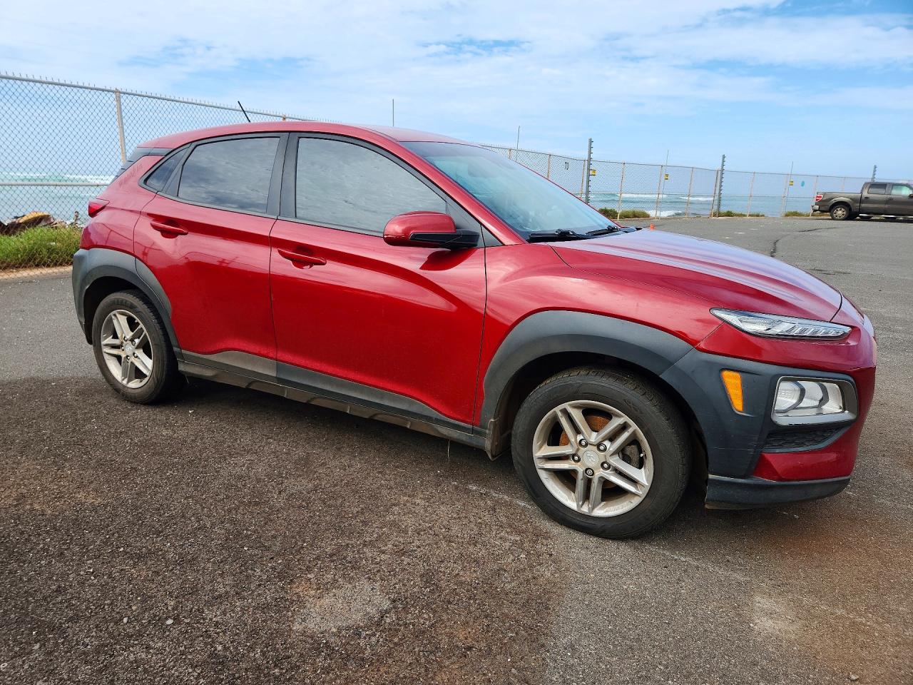 2019 Hyundai Kona VIN KM8K12AA6KU196381 photo 4