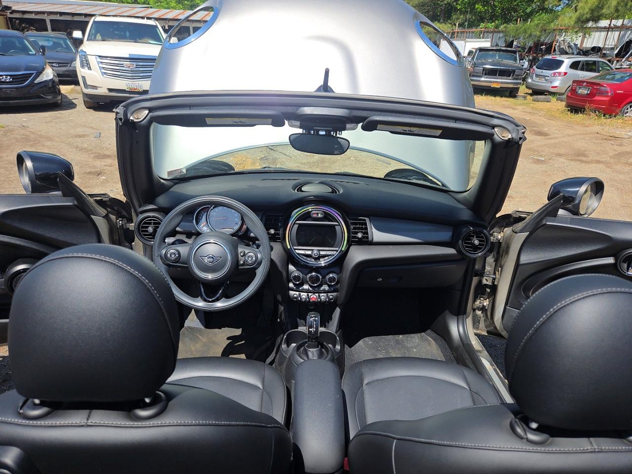 2020 Mini Cooper VIN WMWWJ3C0XL3L01427 photo 9