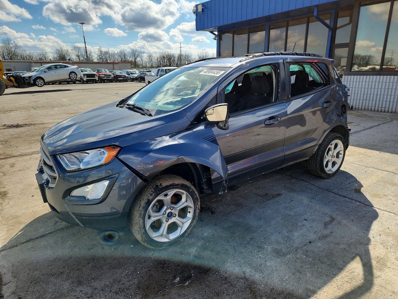 2022 FORD Ecosport VIN MAJ6S3GL1NC465436 photo 1