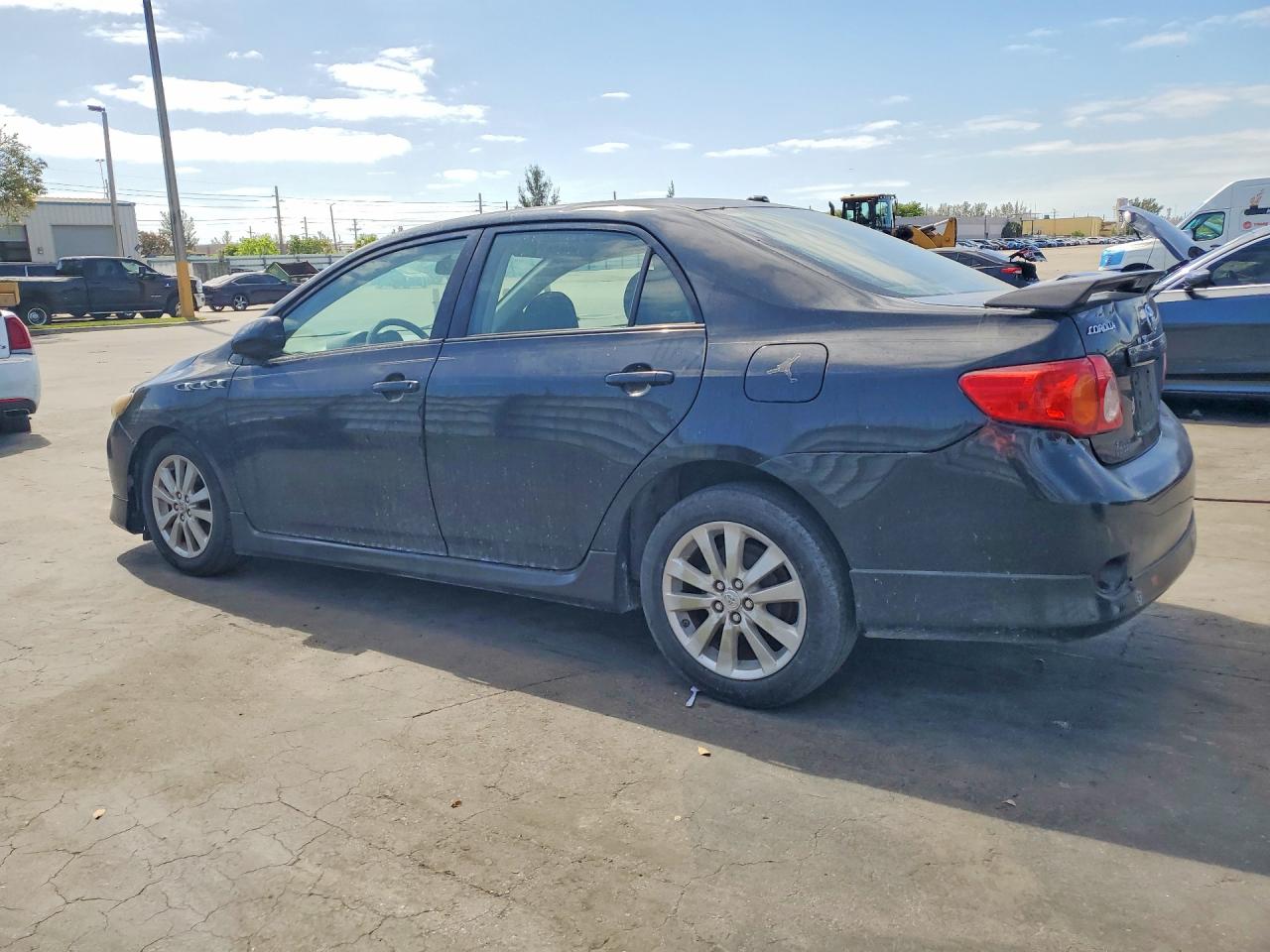 2009 TOYT Corolla VIN 1NXBU40E99Z142428 photo 2