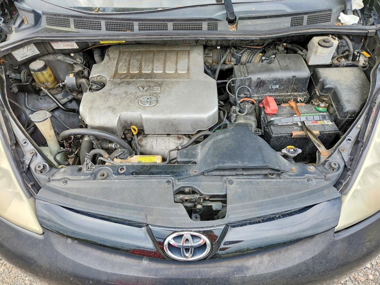 2008 Toyota All models VIN 5TDZK22C48S182878 photo 12